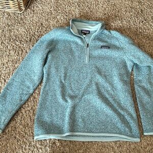 Patagonia quarter zip size large